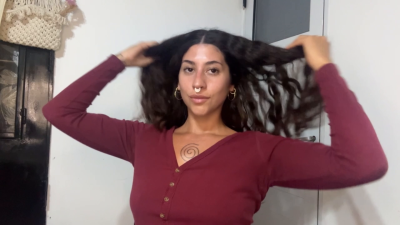 Small Boobs Play And Neck Massage