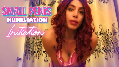 Small Penis Humiliation Initiation- Princess Alena[HD]