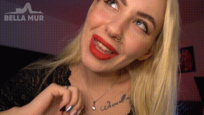 Bitch-Girl Gagging On BBC