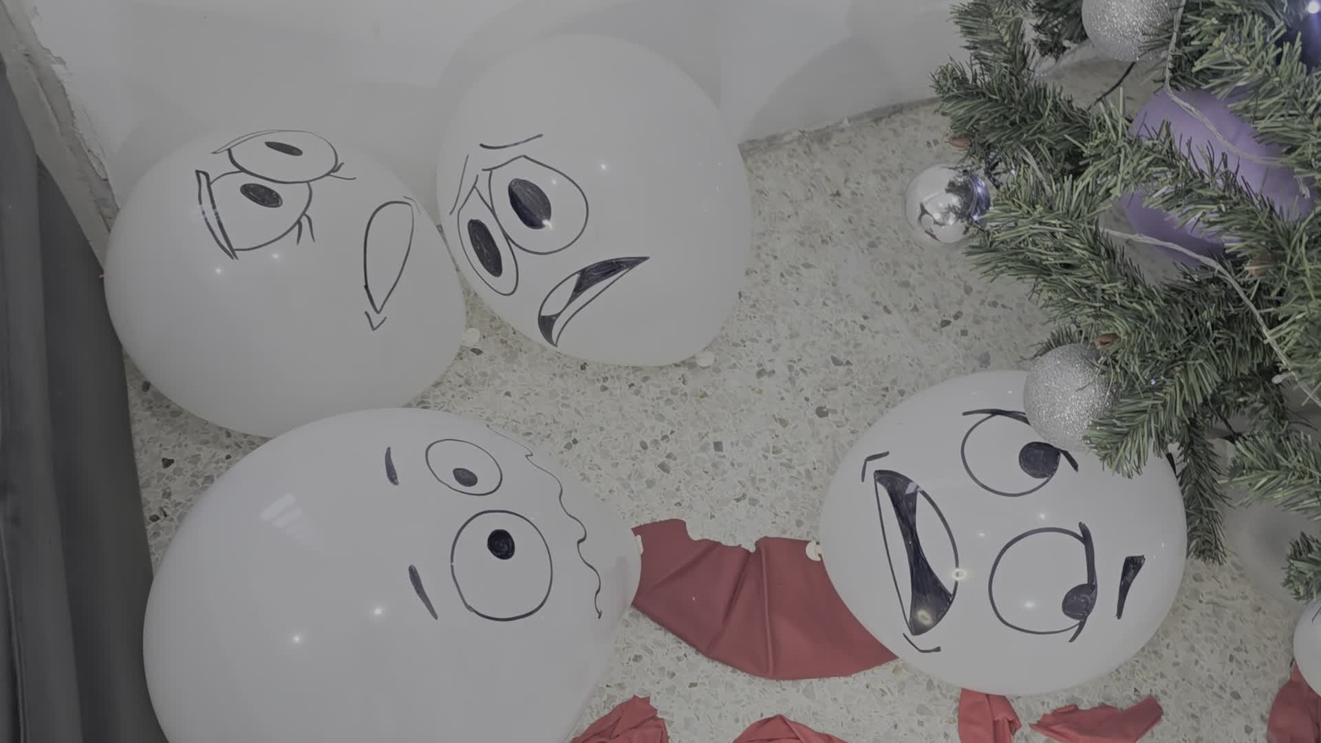 My Scared Balloons Could Not Be Saved