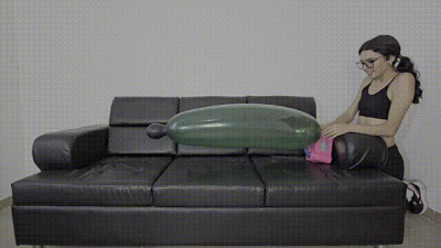 Let's Pop A Big Extra Long Neck Balloon From 59Balloons To Ride It!