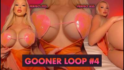 Gooner Loop #4 Perfect Tits And Ass/ JOI