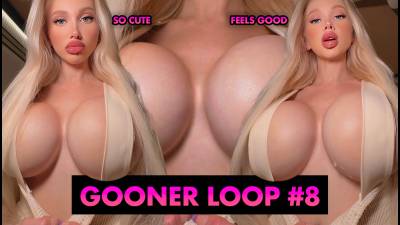 Gooner Loop #8/ Best JOI Ever With Moans Nghhhh