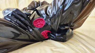 Playing In Layers Of Latex, Helping Jerk Off A Dude!