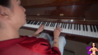 Step-Mommy's Music Excites Step-Son