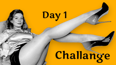 5$ Worship Legs Challange