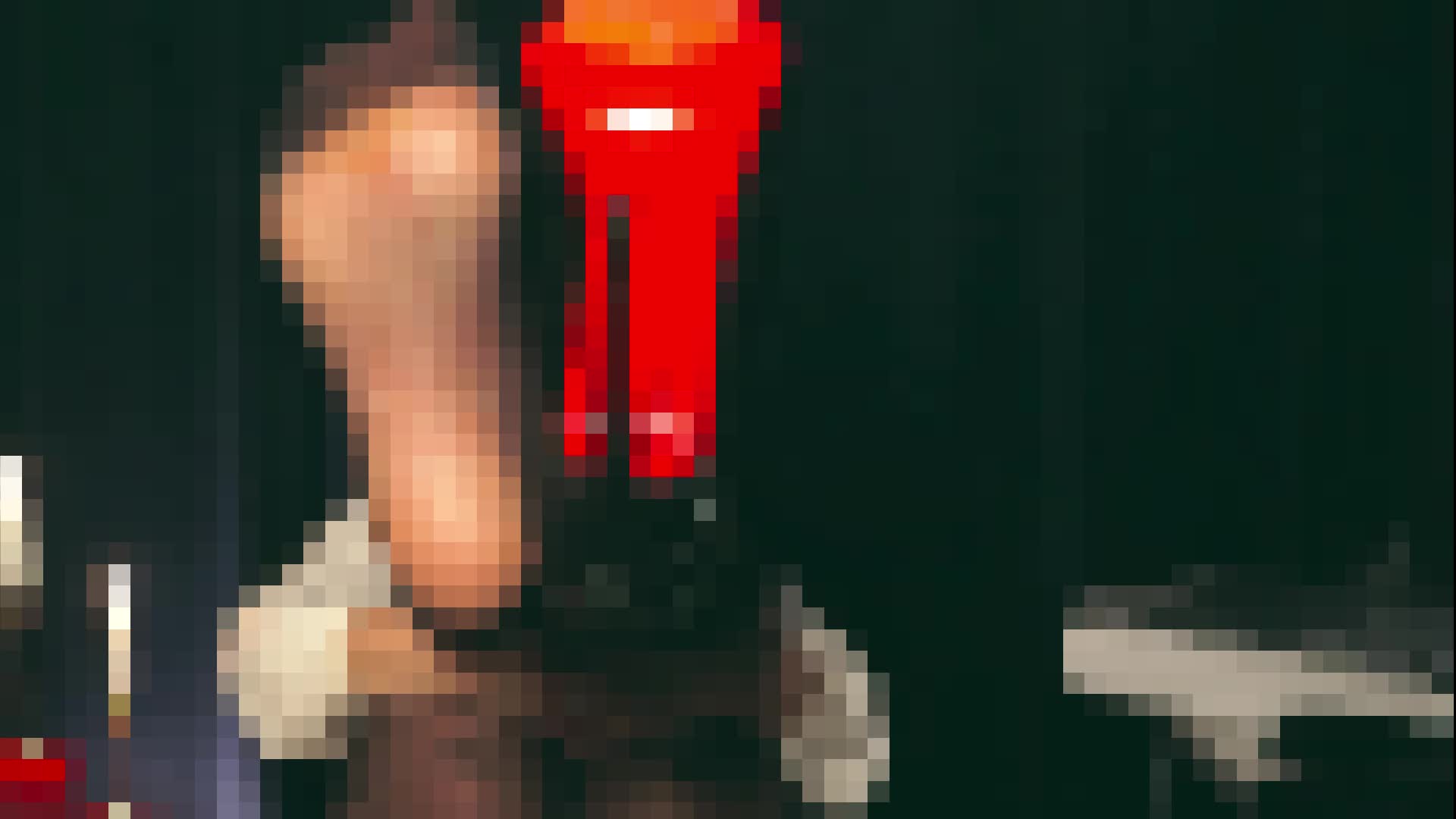 Satisfy My Pixelated Foot