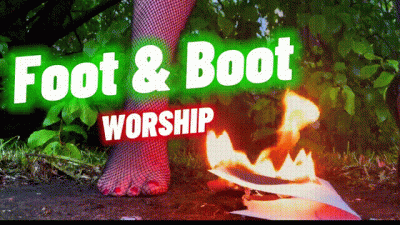 Outdoor Worship Feet With Birds Singing