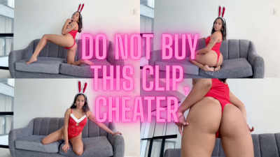 Do Not Buy This Clip, Cheater Goddess Alexa Femdom POV Homewrecker Body Worship