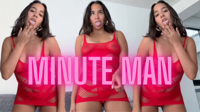 Minute Man Goddess Alexa JOI Sensual Domination Femdom