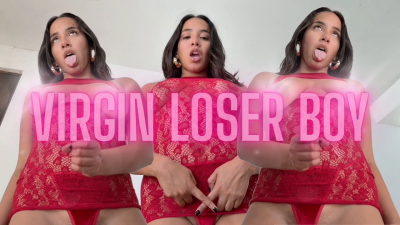 Virgin Loser Boy Goddess Alexa JOI Masturbation Encouragement Topless