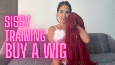 Sissy Training: Buy A Wig Goddess Alexa Bimbofication Captivate