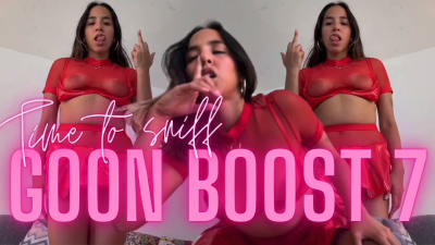Goon Boost 7 Time To Sniff Pussy JOI Gooning
