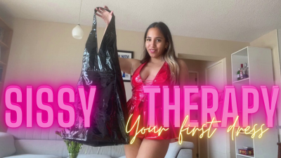 Sissy Therapy-Fantasy: Your First Dress Sissification Sissy Training