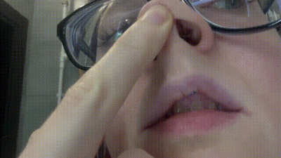 Picking Your Dirty Nose With Switches