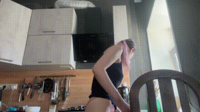 Food On My Body. Smearing Food On Your Body