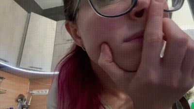 Nose Play, Nose Picking, Boogers