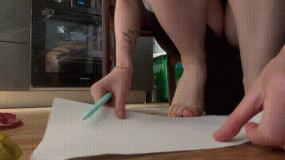 Shaping My Legs And Showing My Foot Size
