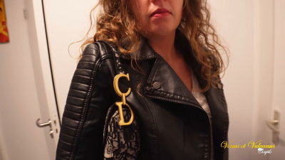 Cheating Wife Came Back From The Date With Cum In Panties!