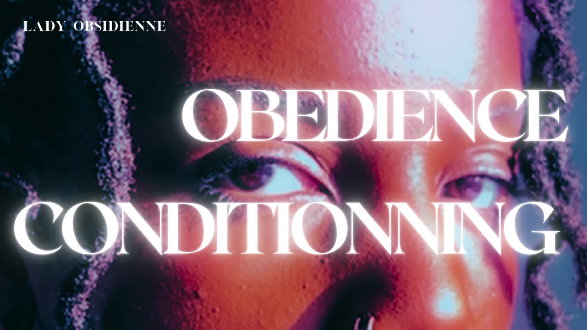 Obedience Conditioning