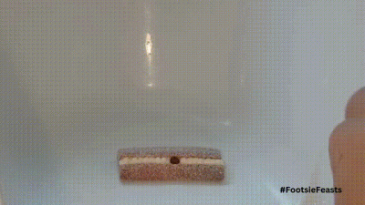 2 Girls, 1 Cake: Messy Foot Squishing Fun! Double The Pleasure, Double The Mess!