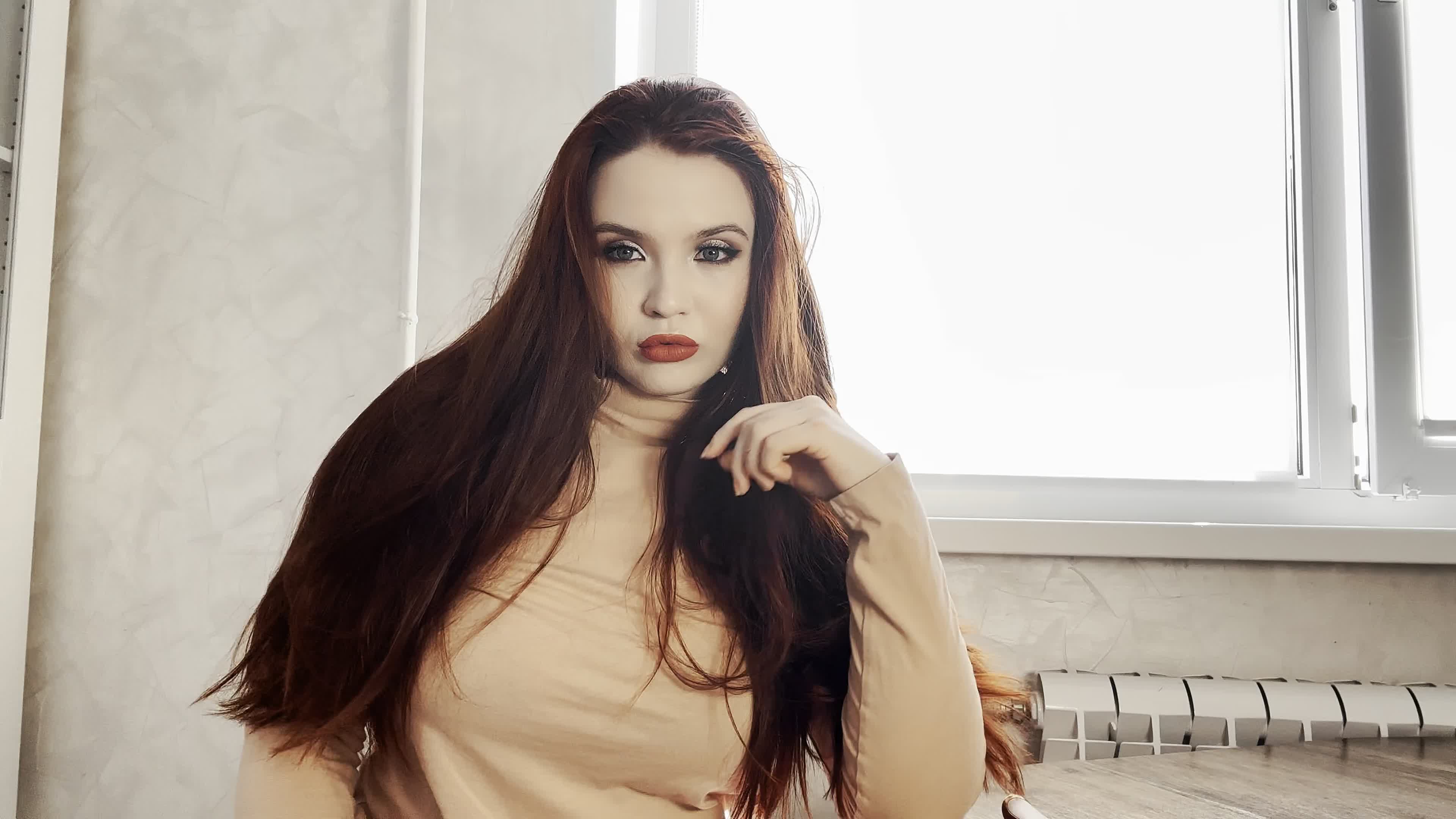 Flirting With Long Hair