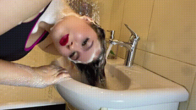 Lots Shampoo In The Sink