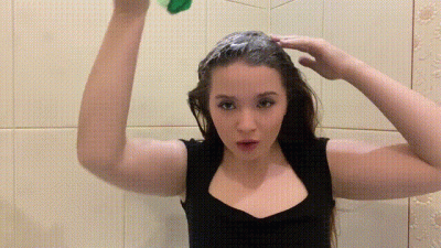Hair Challenge: 2 Bottles Of Shampoo