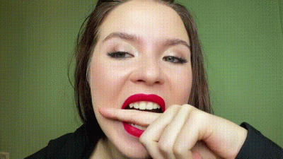 Biting My Own Finger Bite Marks