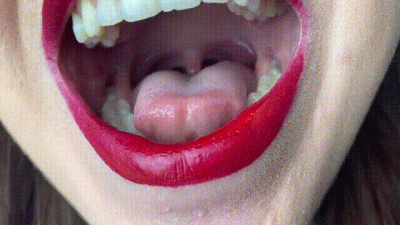 Rebecca Noir Tongue-And-Uvula-Close-Up-Views