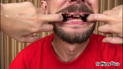 Male Sensually Licks Brat Girl Hands And Sucks Her Fingers Natural Nails- Female Hands Of Sensual Domination Close Up, Hand Gagging, Hairy Arms In Saliva, Kissing Hands, Swallowing Fingers, Supremacy Female Hands, Long Fingers