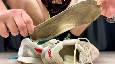 Smelly White Long Mens Socks- Foot Slave Training, Wrinkled Calloused Soles, Male Domination, Smoking Vape, Short Sports Shorts, Dirty Shoe Insoles, Socks Removal