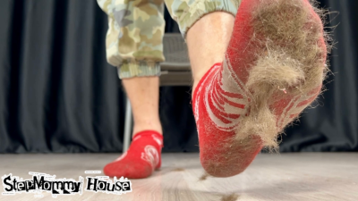 Male Humiliates With Stinky Dirty Socks In Hair- Smell Feet In Hair, Sweaty Soles, Smoke & Ignore, Highly Arched Male Feet, Foot Humiliation, Socks Sniff