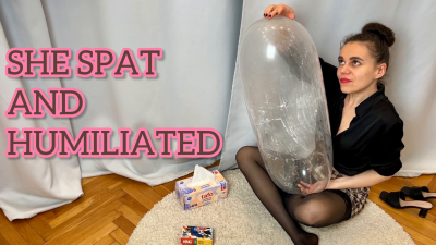 She Spat And Humiliated 1080