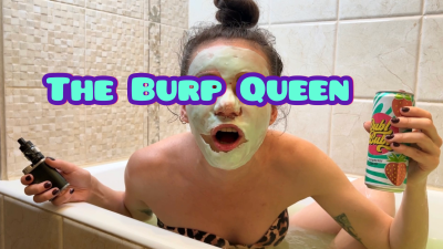 The Burp Queen Bathroom