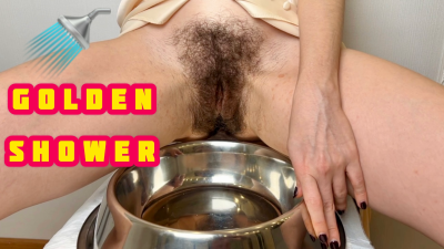 Hairy Pussy From Which You Will Get A Golden Shower, Pee A Wet 4K Eng Sub