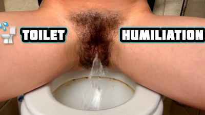 I Pissed All Over The Toilet, And You Will Clean It With Your Tongue 1080