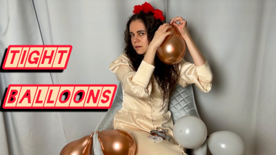 I Had To Puff Out My Cheeks A Lot To Blow Up The Balloons 4K