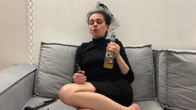 Real Ladies Drink Soda An Belch Loudly