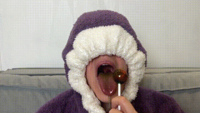 Lollipop With Mango Apple Flavor