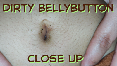 Bellybutton Cleaning