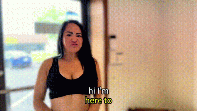 Latina MILF Sucking Cock For A Marketplace Discount
