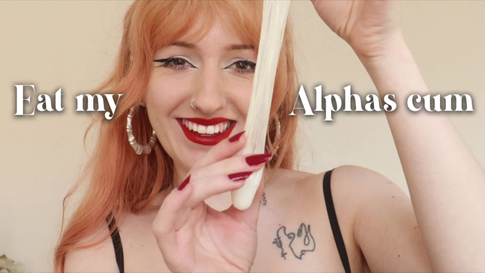 My kinky girlfriend - made me devour the sperm out of her pussy - taboo pleasure