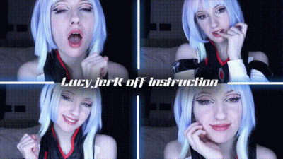 Lucy (Cyberpunk) Jerk Off Instruction
