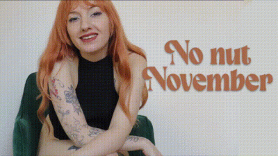 No Nut November