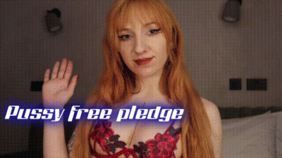 Pussy Free Pledge