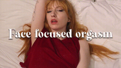 Face Focused Orgasm