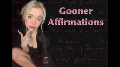 Gooner Affirmations