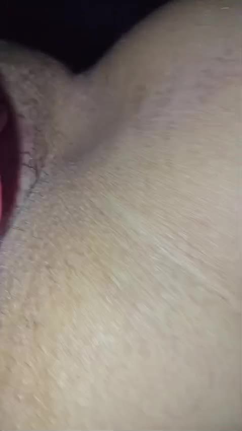 Anal Masturbation With Dildo
