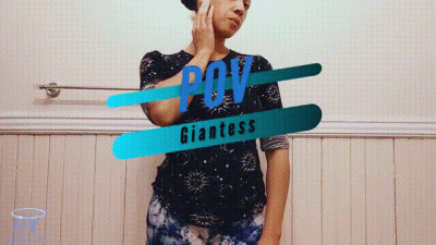 Giantess POV